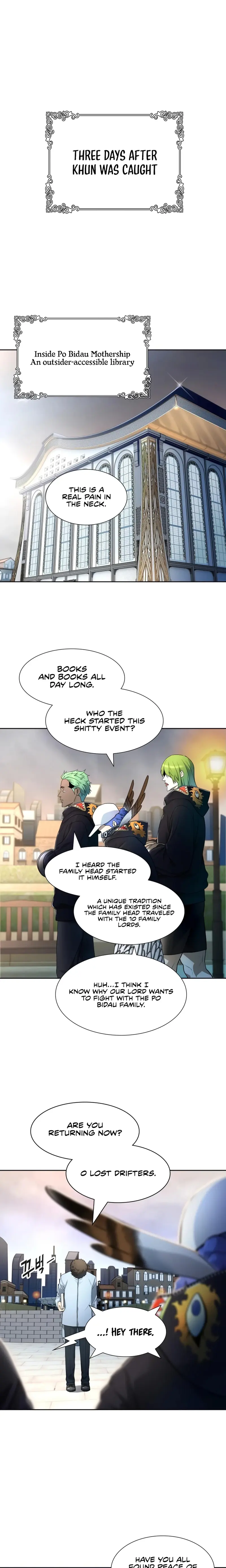Tower of God Chapter 552 image 01